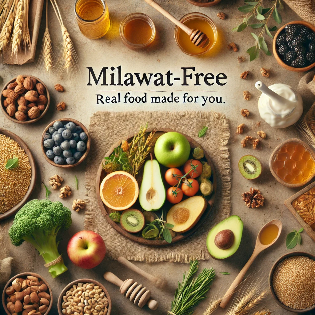 Milawat Free: "Real Food Made For You"