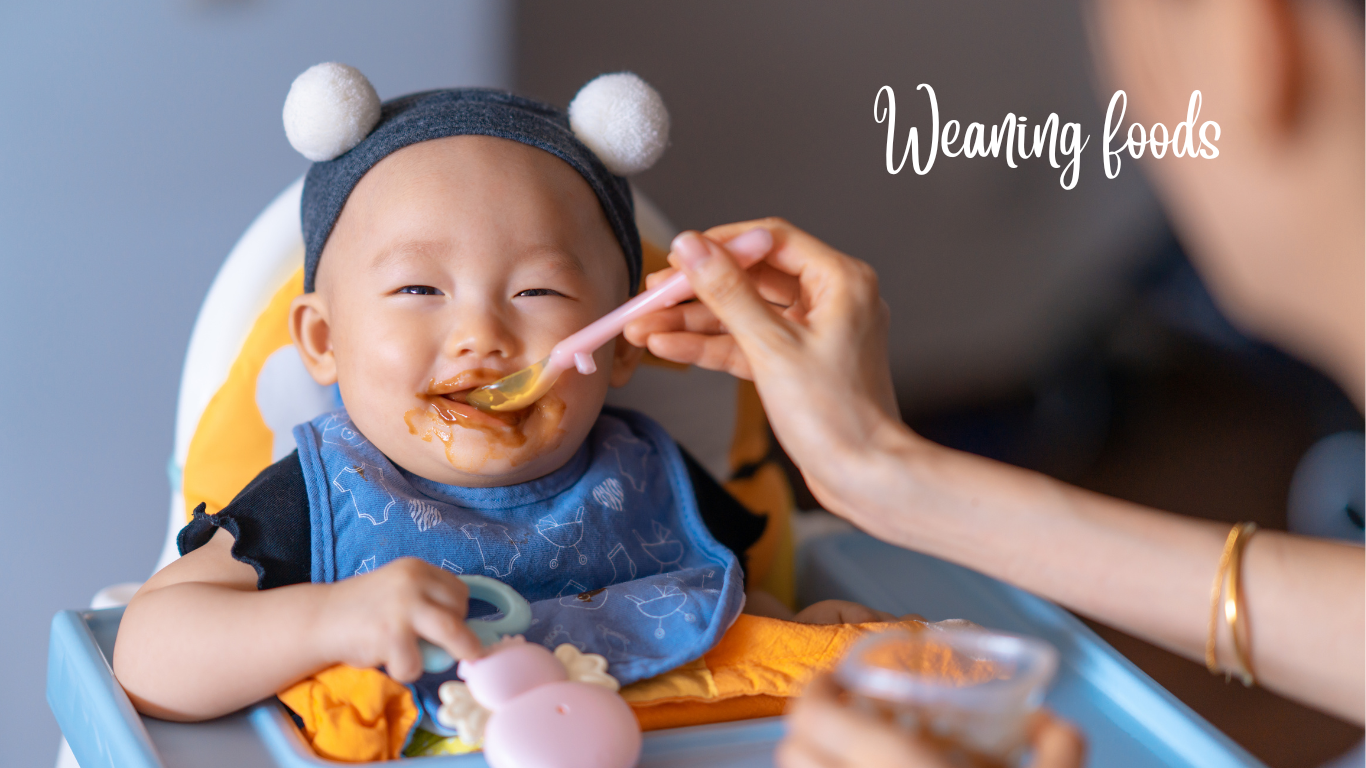 Weaning Foods