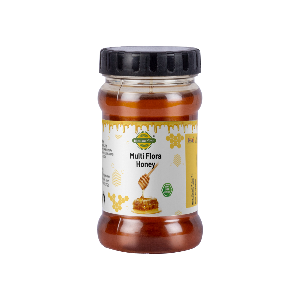 Milawat Free Multiflora Honey - 250 gm