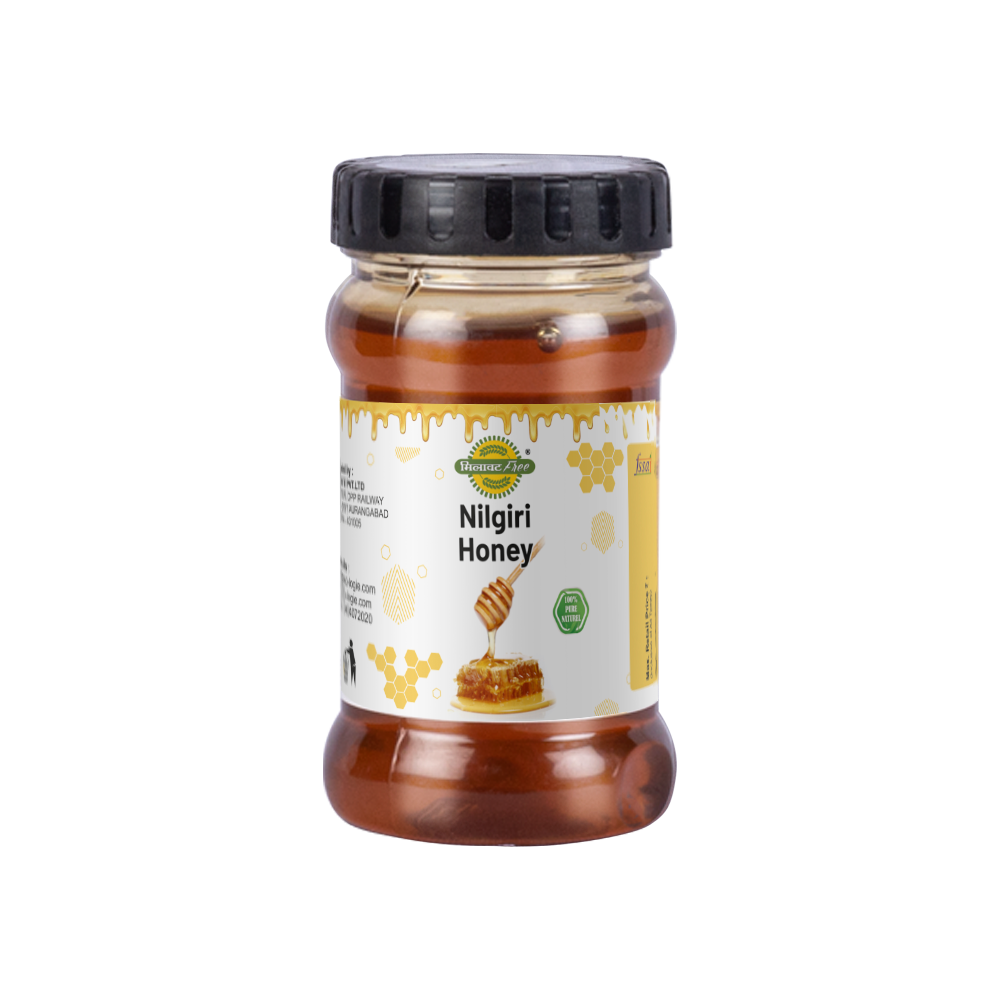 Milawat Free Nilgiri Honey - 250 gm