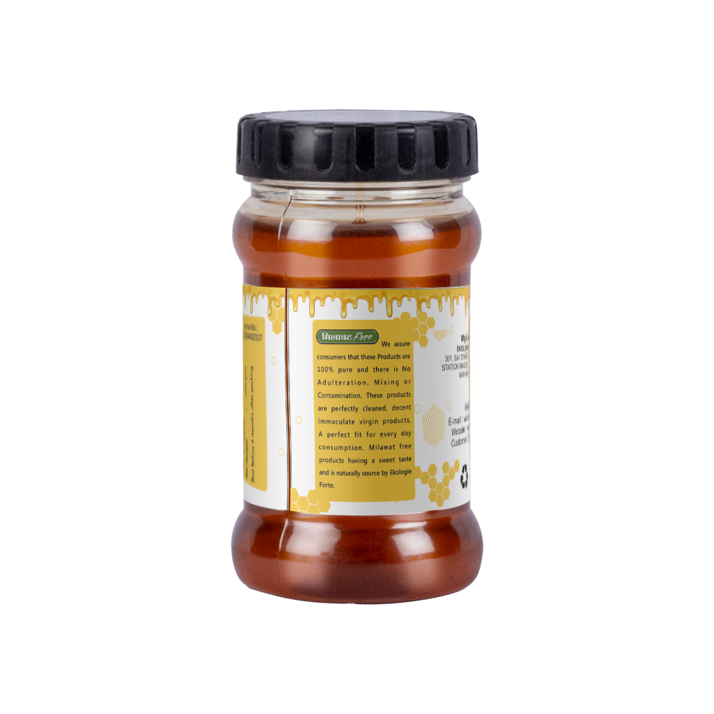 Milawat Free Multiflora Honey - 250 gm