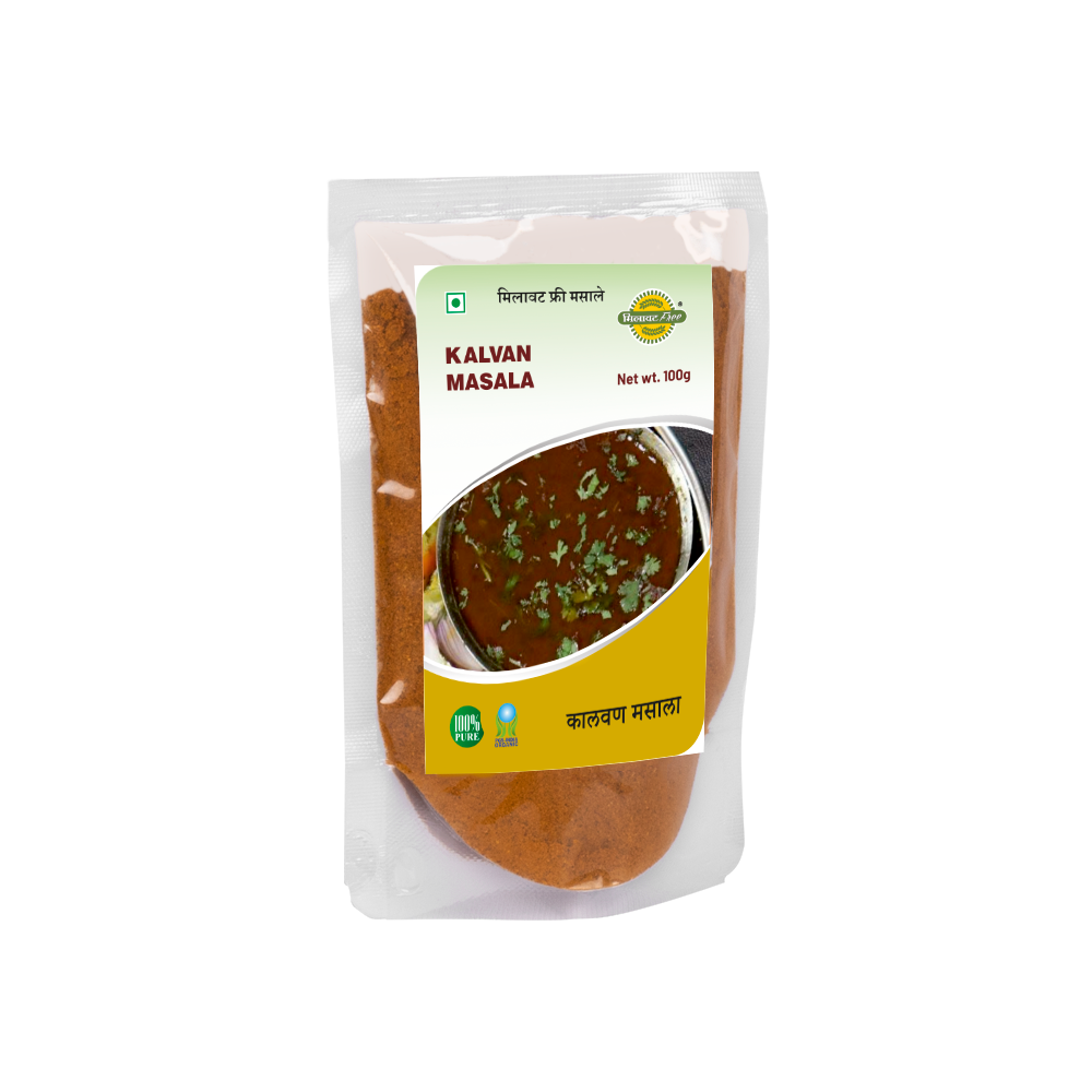 Milawat Free Kalvan Masala - 100 gms