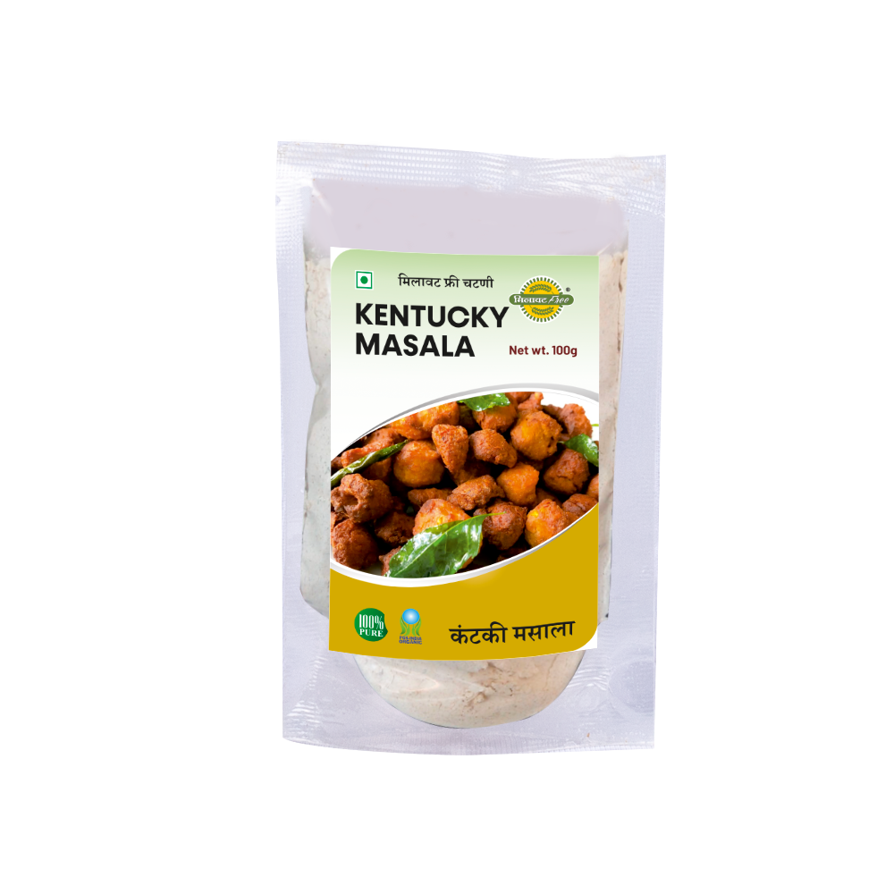 Milawat Free Kentucky Masala - 100 gms