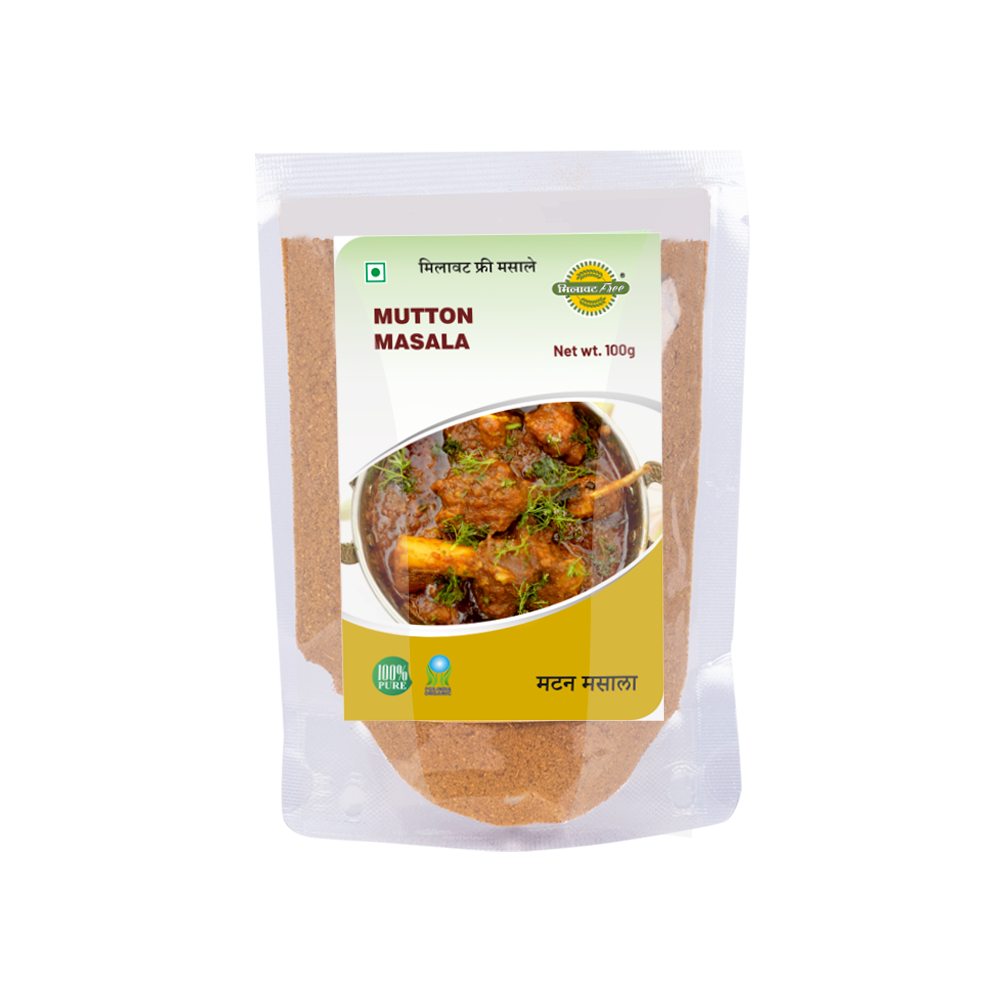 Milawat Free Meat/Mutton Masala - 100 gms