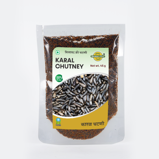 Milawat Free Karal Chutney - 100 gms