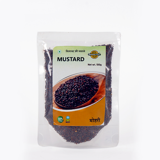 Milawat Free Mustard - 100 gms