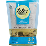 Tito's Organic Bajra Atta - 500g