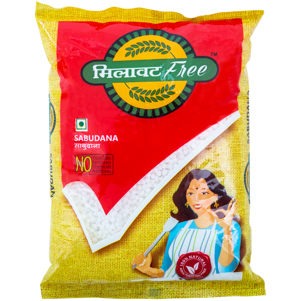 Milawat Free Sabudana - 1 kg