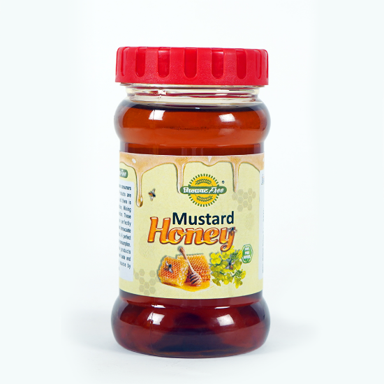 Milawat Free Mustard Honey - 250 Gm