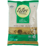 Titos Organic Kollam Rice - 1kgs
