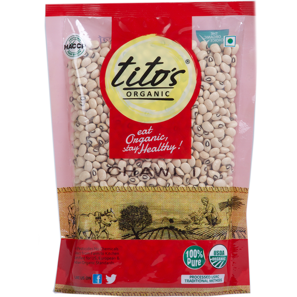 Tito's Organic Chawali - 500g