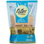 Tito's Organic Wheat Daliya - 500g