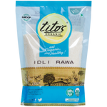 Tito's Organic Idli Rava - 500g