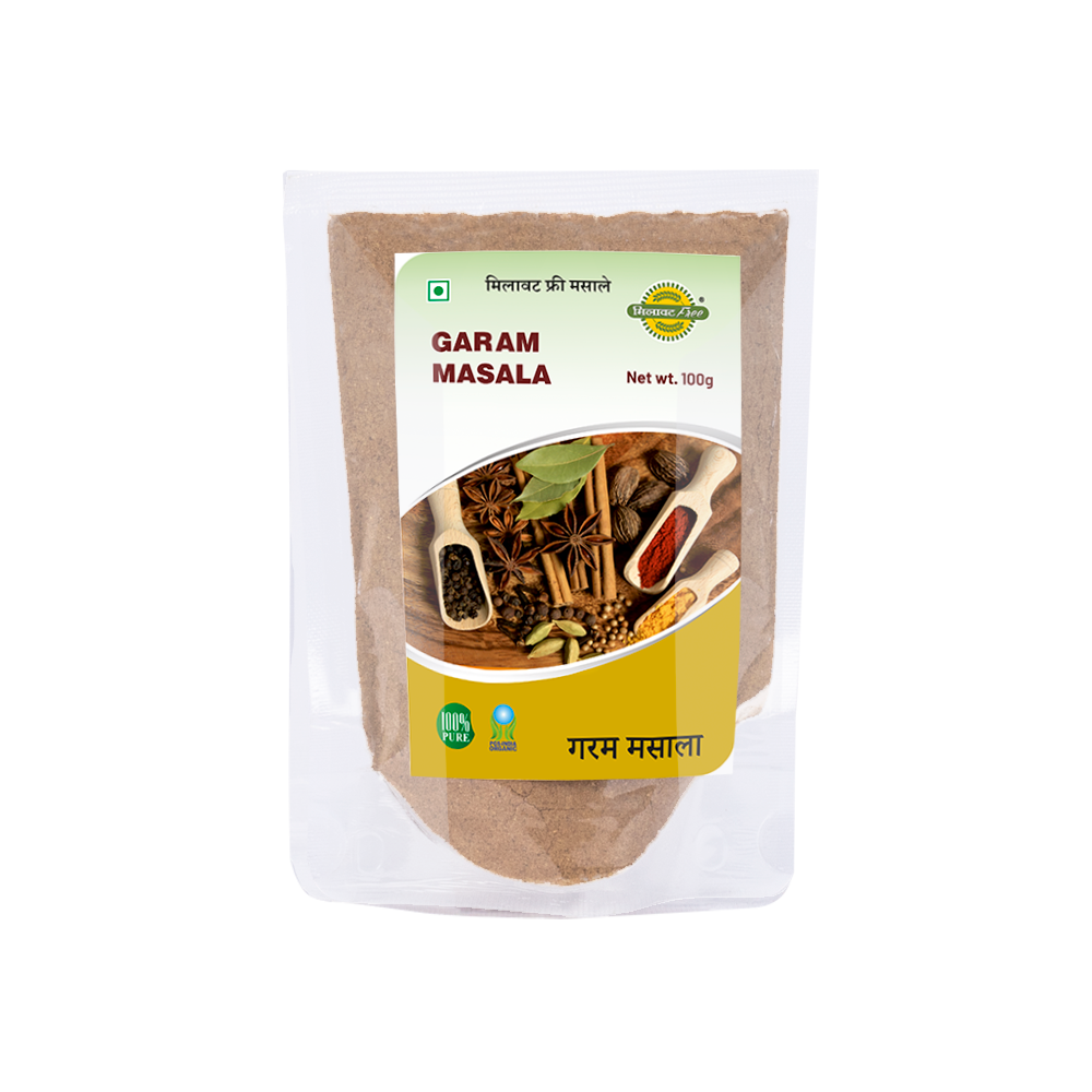 Milawat Free Garam Masala - 100 gms