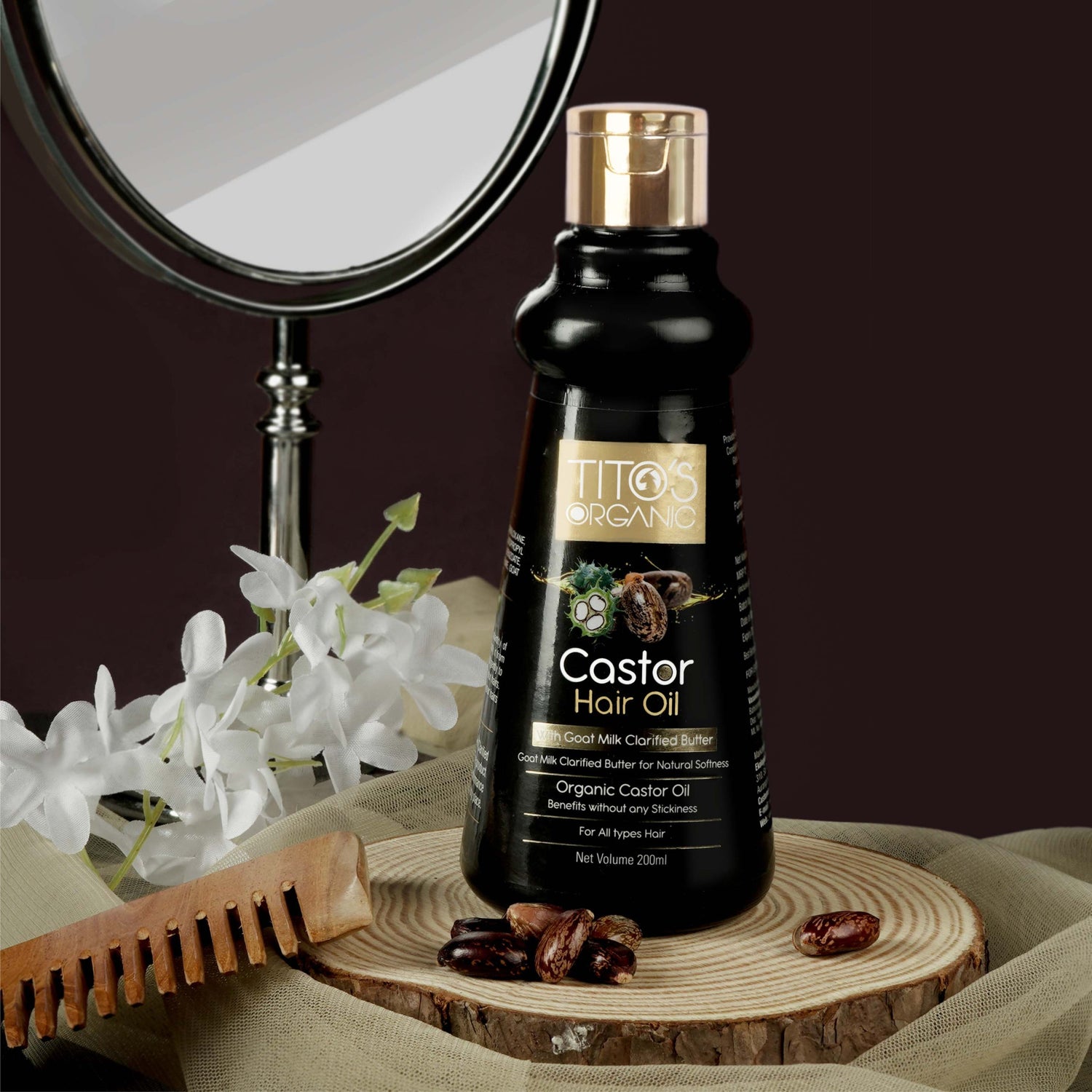 Castor Hair Oil