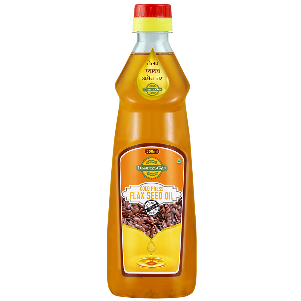 Milawat Free Flax Seed Oil - 500 ML
