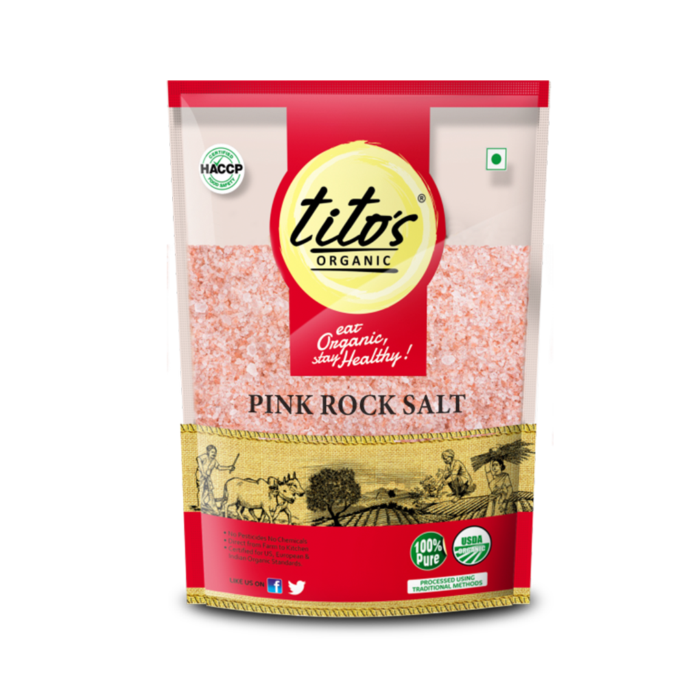 Tito's Organic Pink Salt Powder - 1kgs