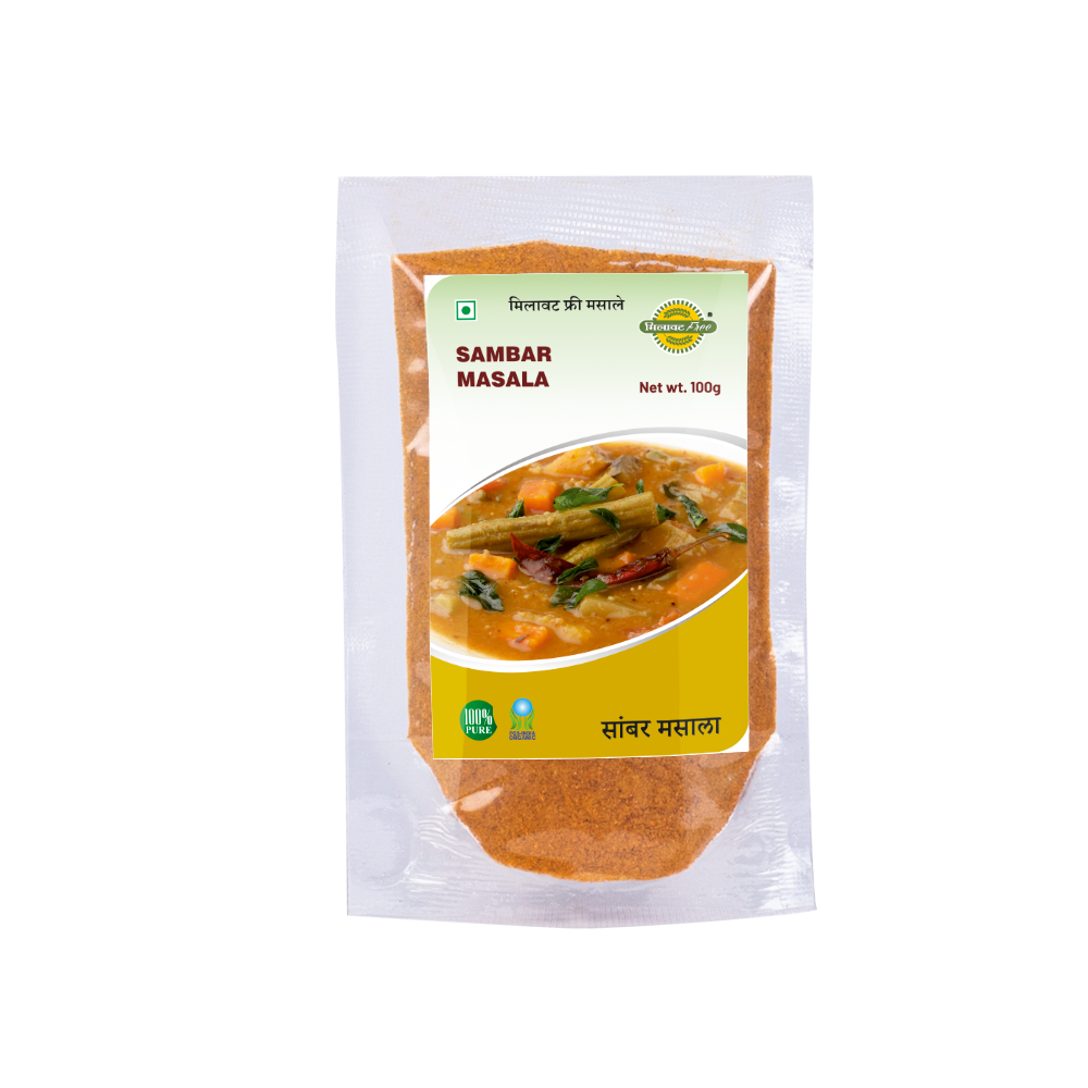 Milawat Free Sambar Masala - 100 gms