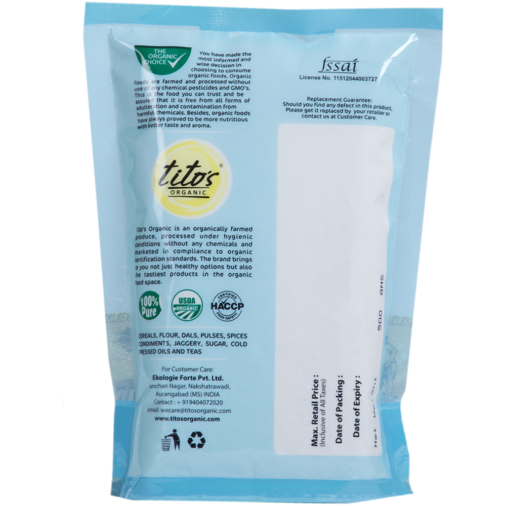 Tito's Organic Bajra Atta - 1kgs