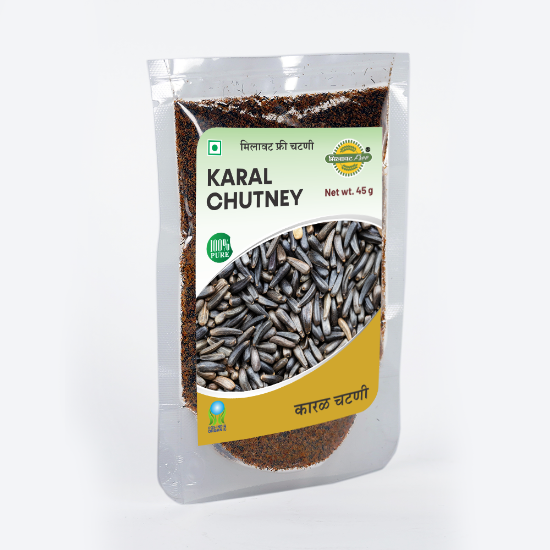 Milawat Free Karal Chutney - 100 gms