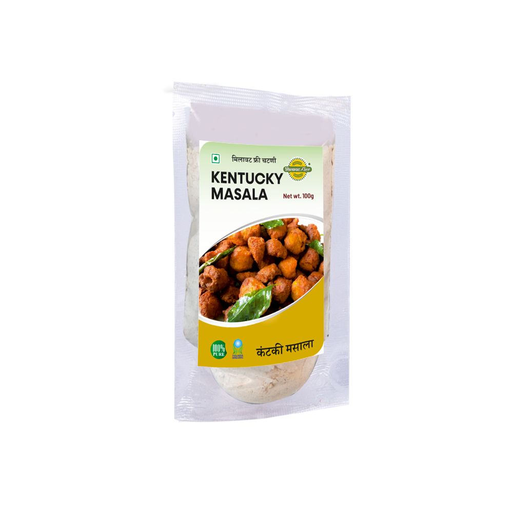 Milawat Free Kentucky Masala - 100 gms