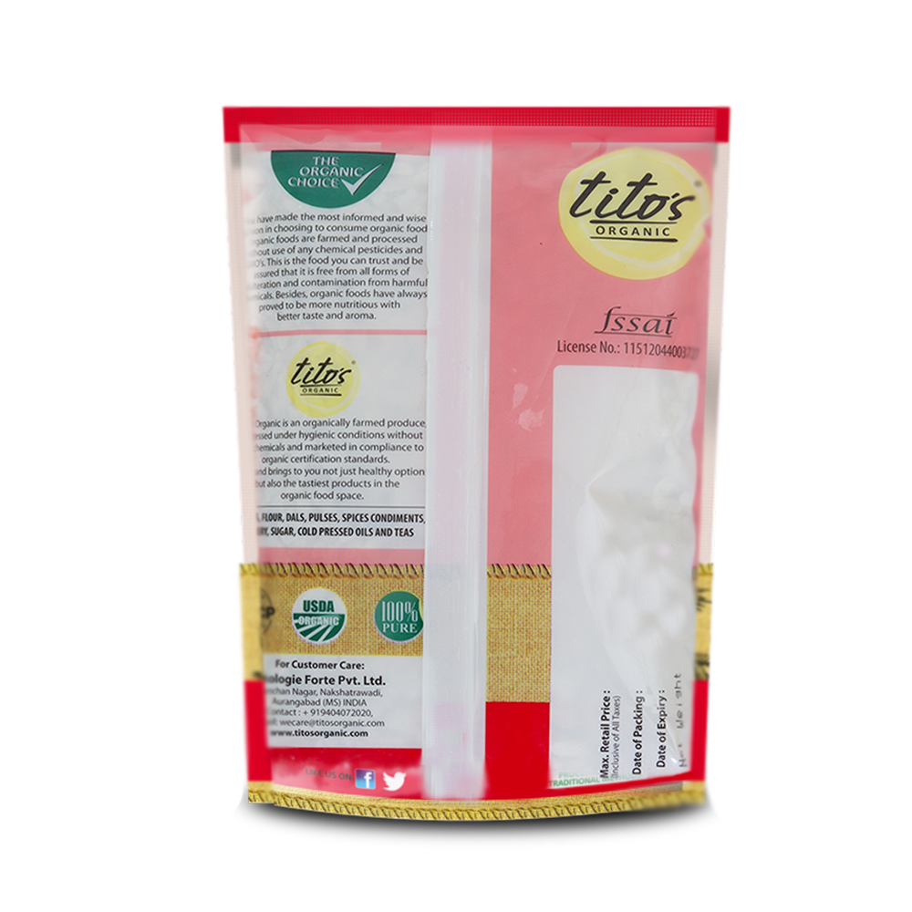 Tito's Organic Pink Salt Powder - 1kgs