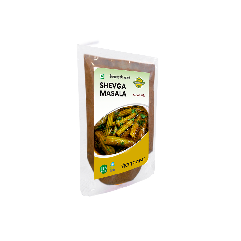 Milawat Free Shevga Masala - 100 gms
