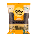 Tito's Organic Black Rice - 1kgs