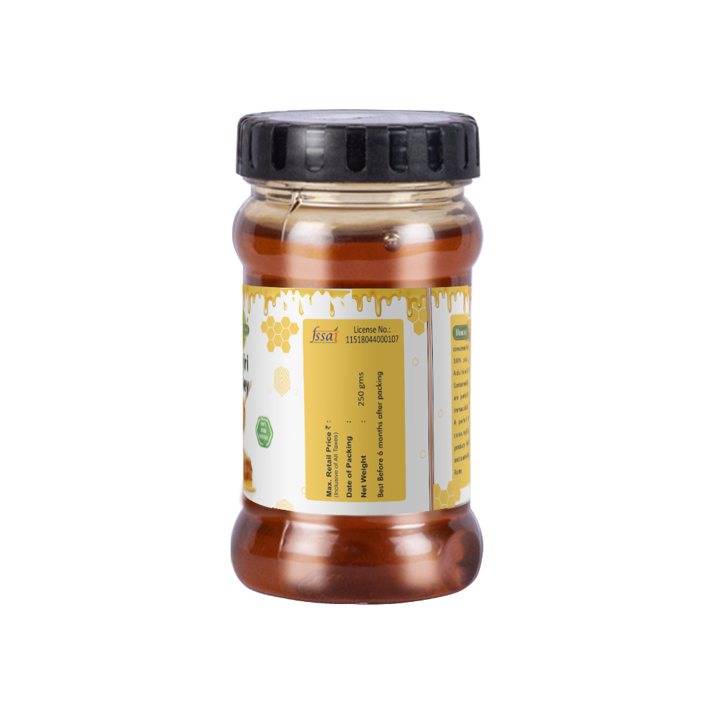 Milawat Free Nilgiri Honey - 250 gm