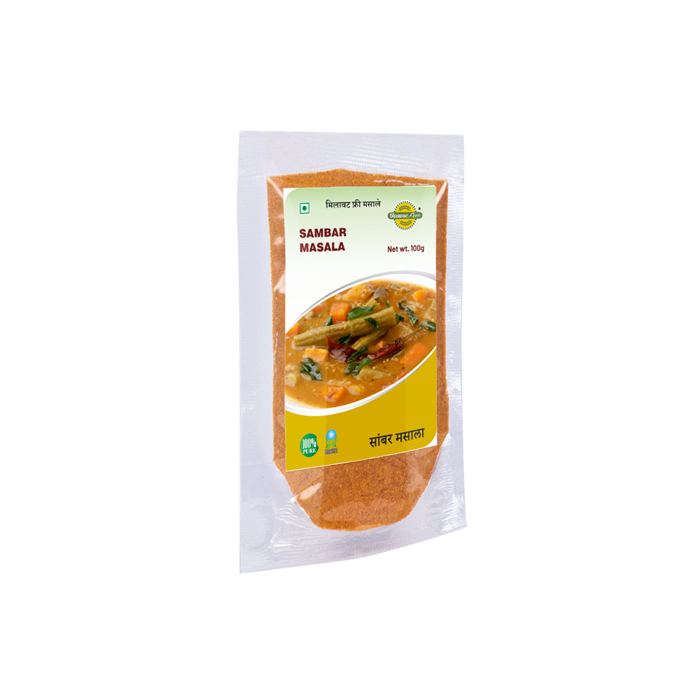Milawat Free Sambar Masala - 100 gms