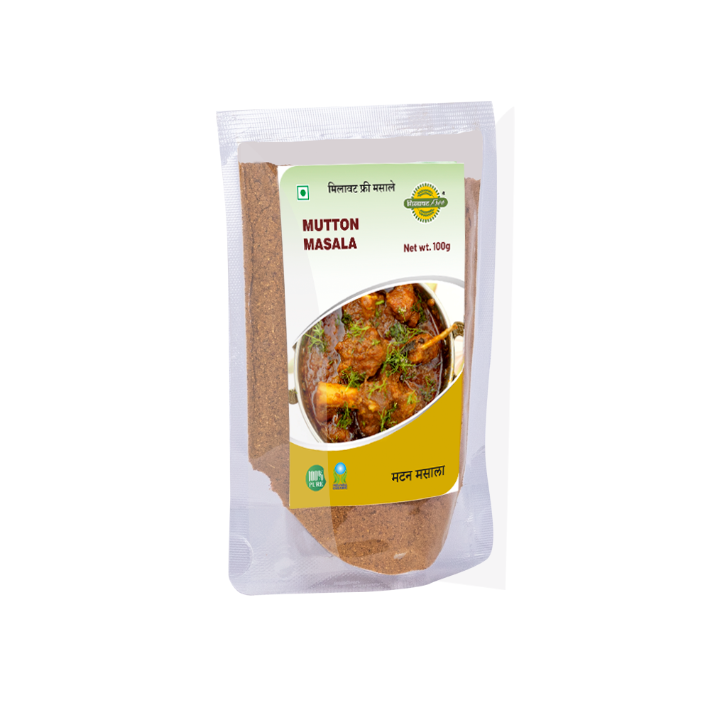 Milawat Free Meat/Mutton Masala - 100 gms