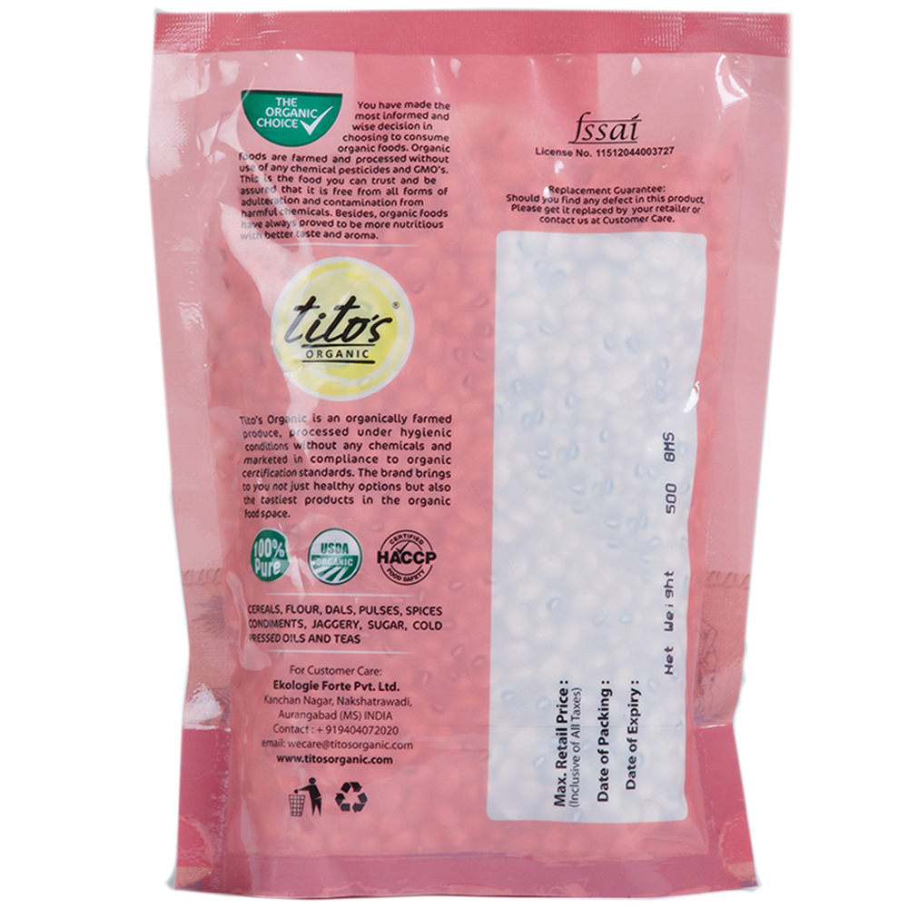 Tito's Organic Chawali - 500g