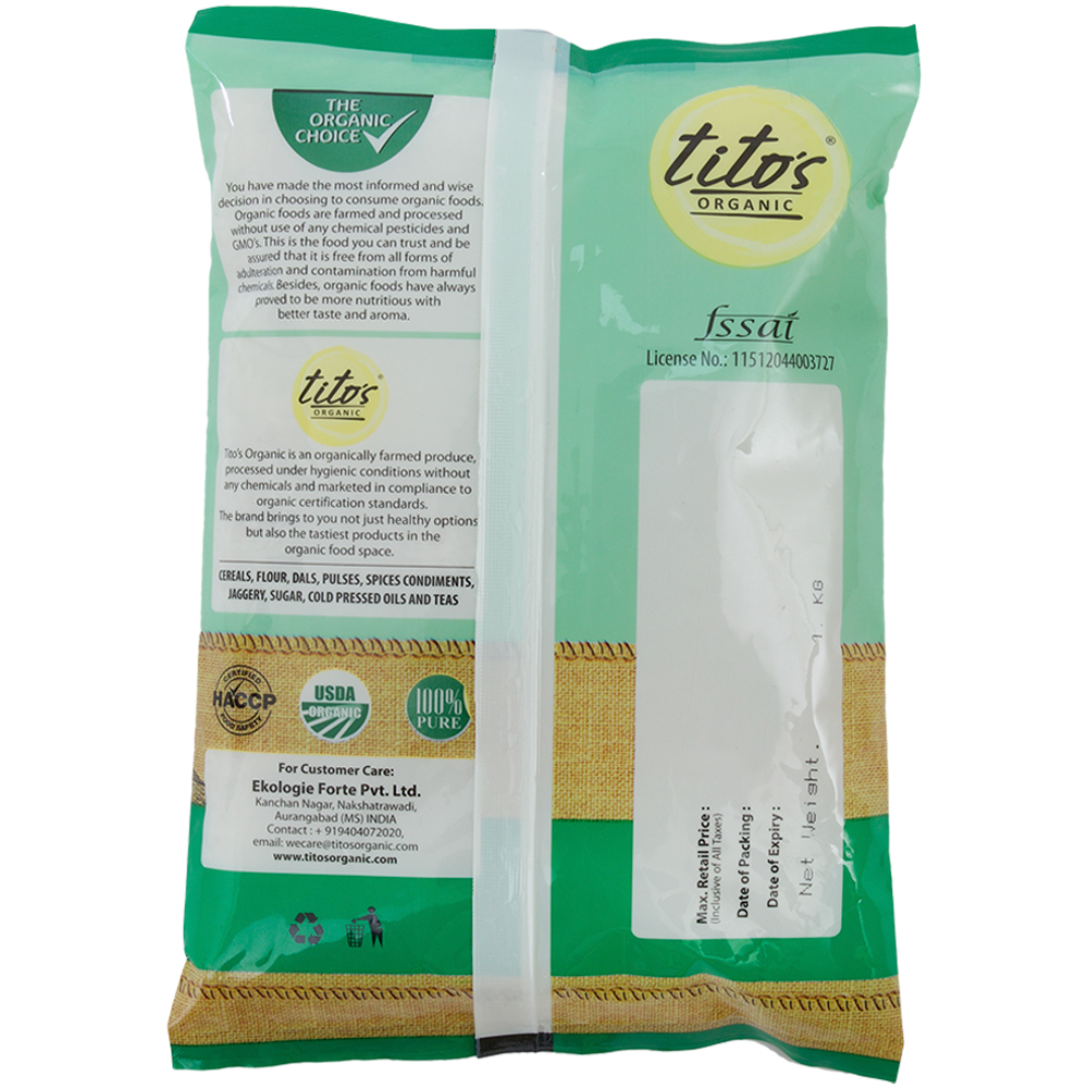 Titos Organic Kollam Rice - 1kgs