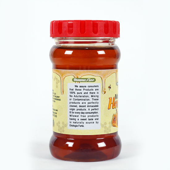 Milawat Free Mustard Honey - 250 Gm