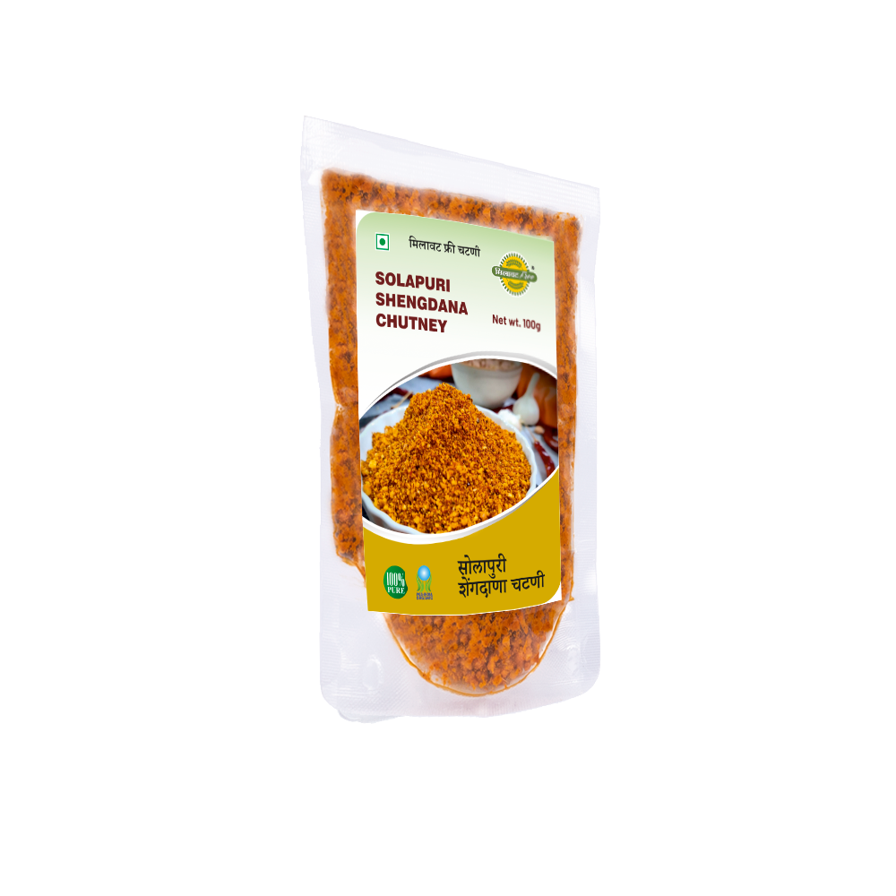 Milawat Free Shengdana Chutney - 100 gms