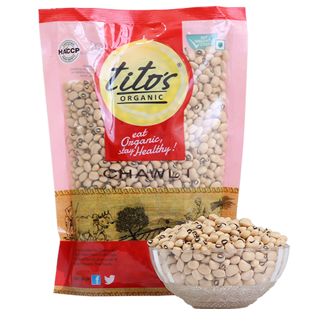 Tito's Organic Chawali - 500g