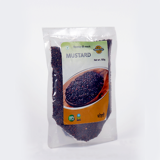 Milawat Free Mustard - 100 gms