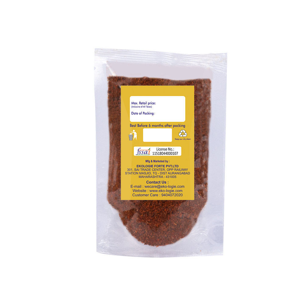 Milawat Free Onion Garlic Masala - 100 gms