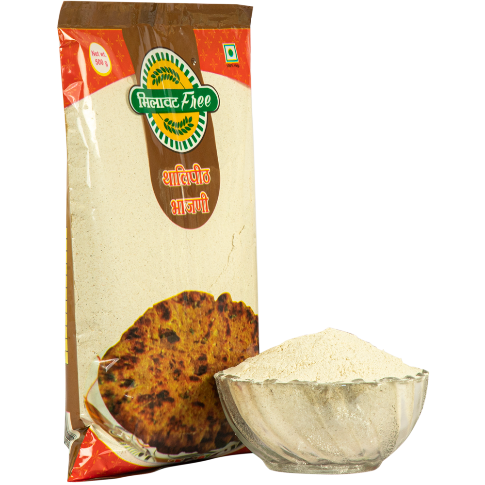 Milawat Free Thalipeeth Bhajni - 500 gm