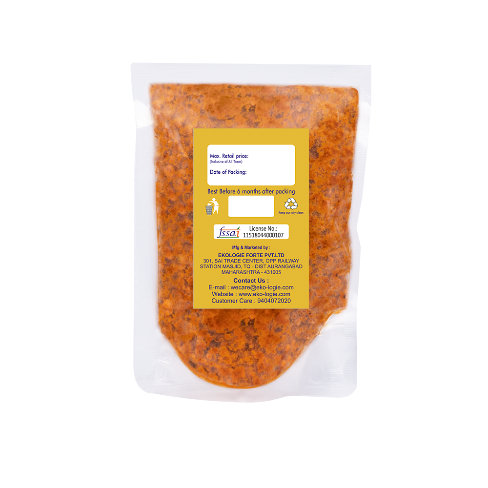 Milawat Free Shengdana Chutney - 100 gms