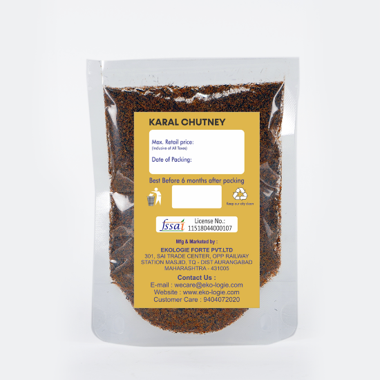 Milawat Free Karal Chutney - 100 gms