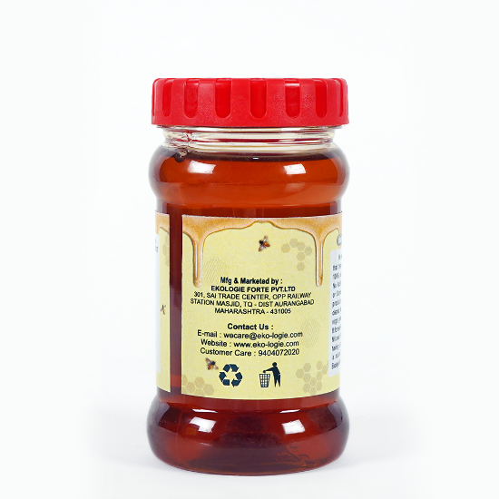 Milawat Free Mustard Honey - 250 Gm