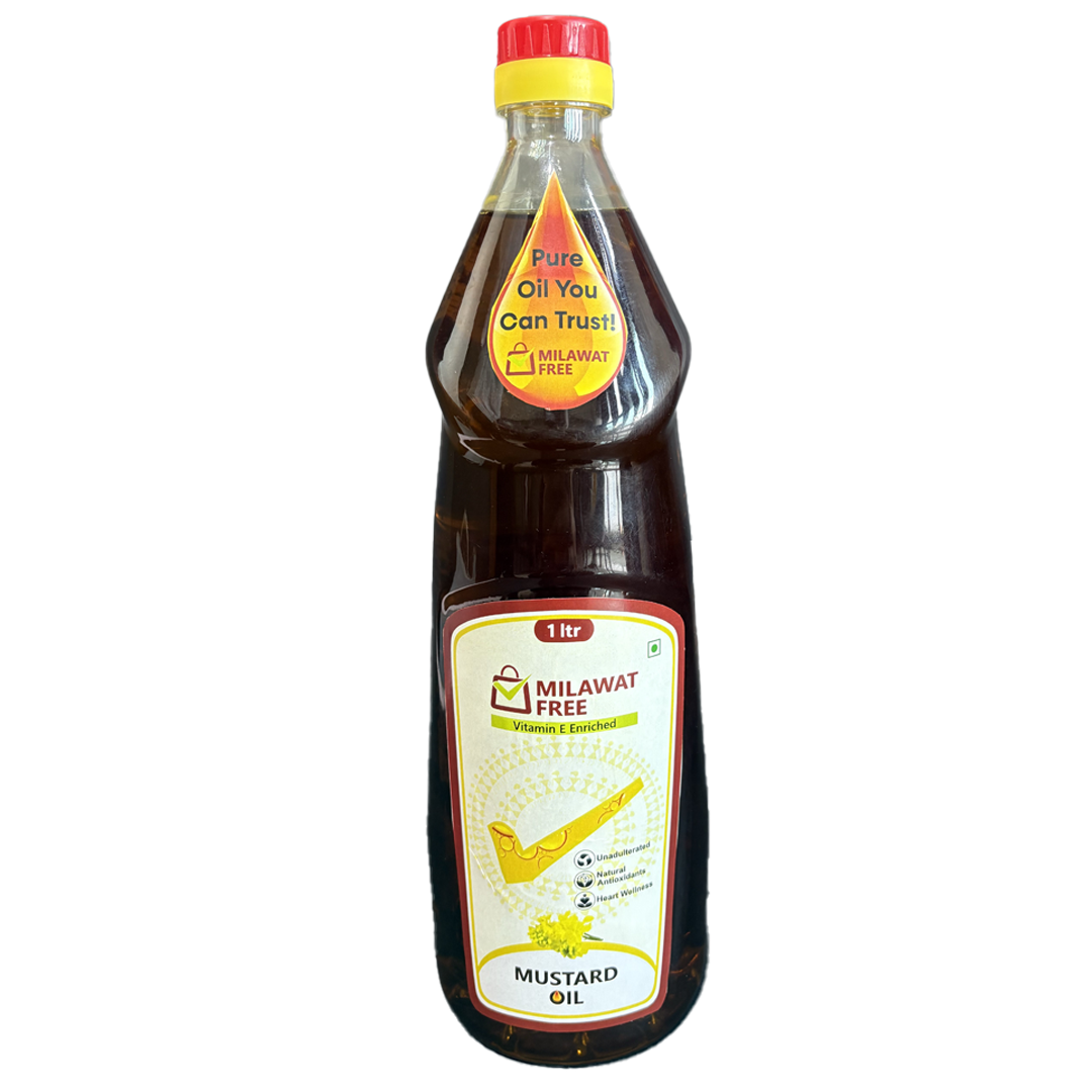 Milawat Free Mustard Oil