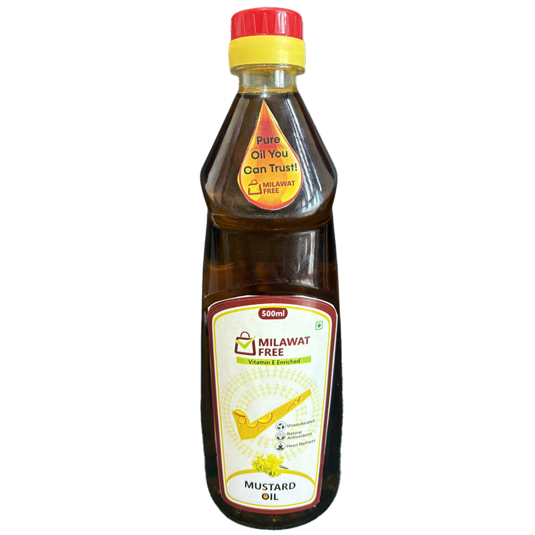 Milawat Free Mustard Oil