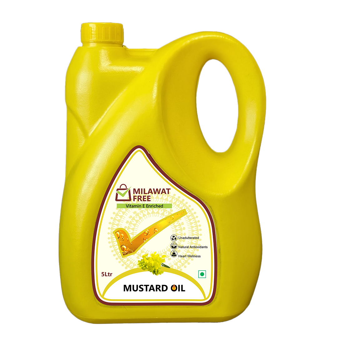 Milawat Free Mustard Oil