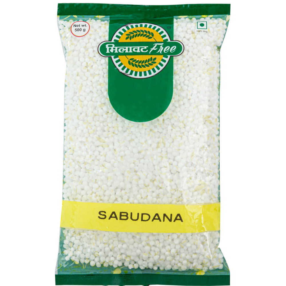 Milawat Free Sabudana - 500 gm