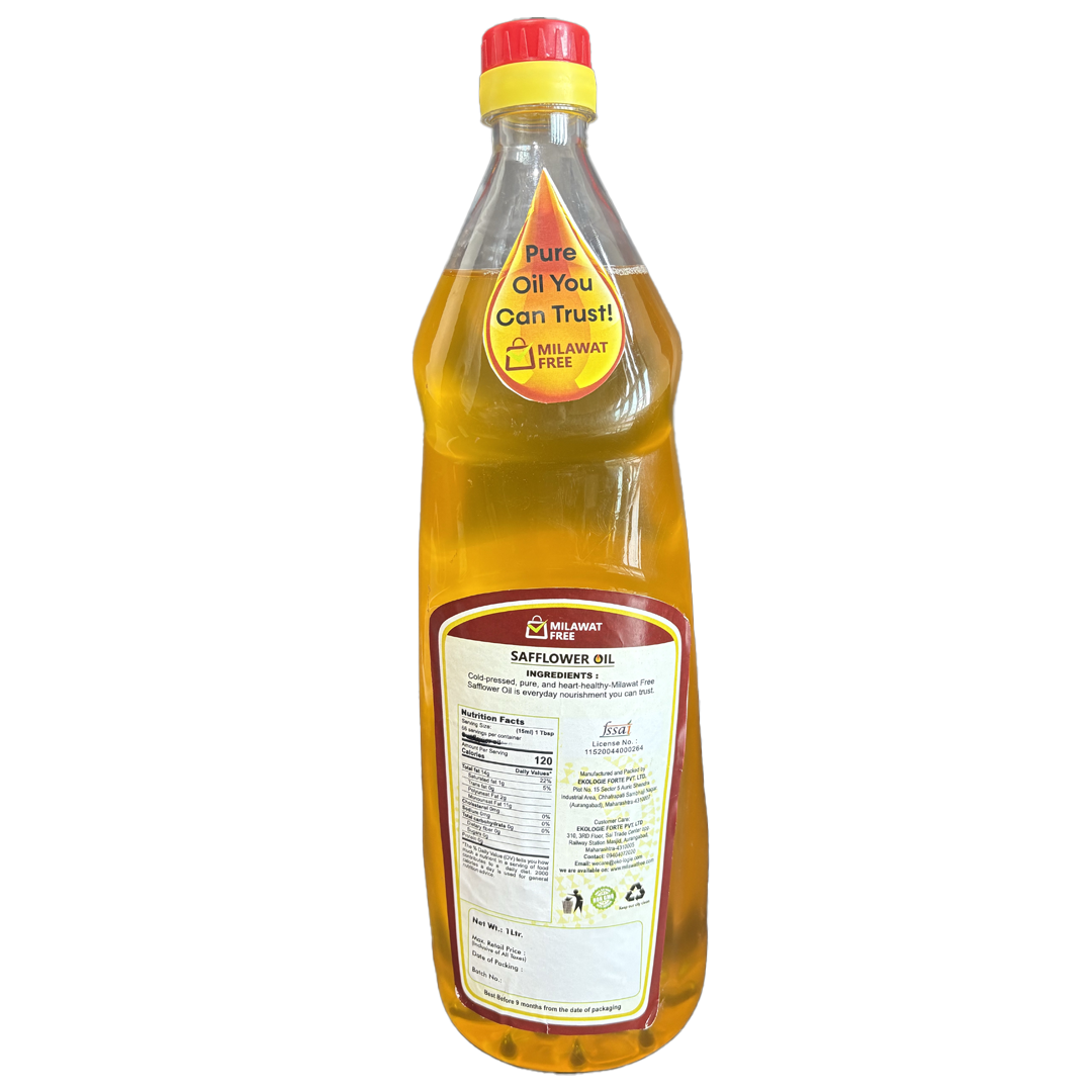 Milawat Free Safflower Oil - 1000 ML