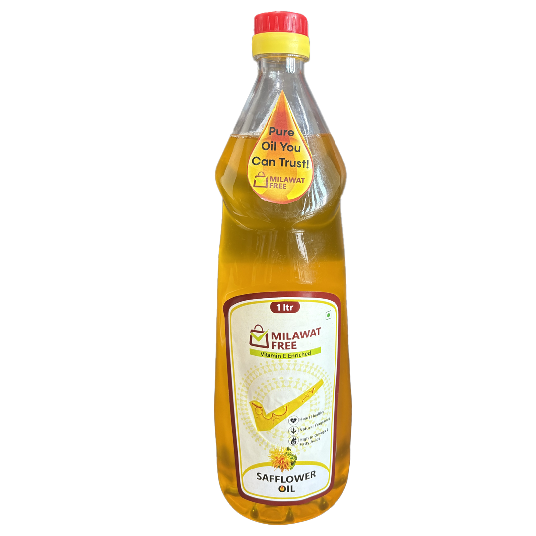 Milawat Free Safflower Oil - 1000 ML