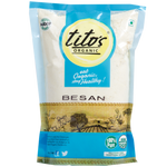 Tito's Organic Besan Atta -  500g