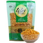 Tito's Organic  Chana Dal - 500g